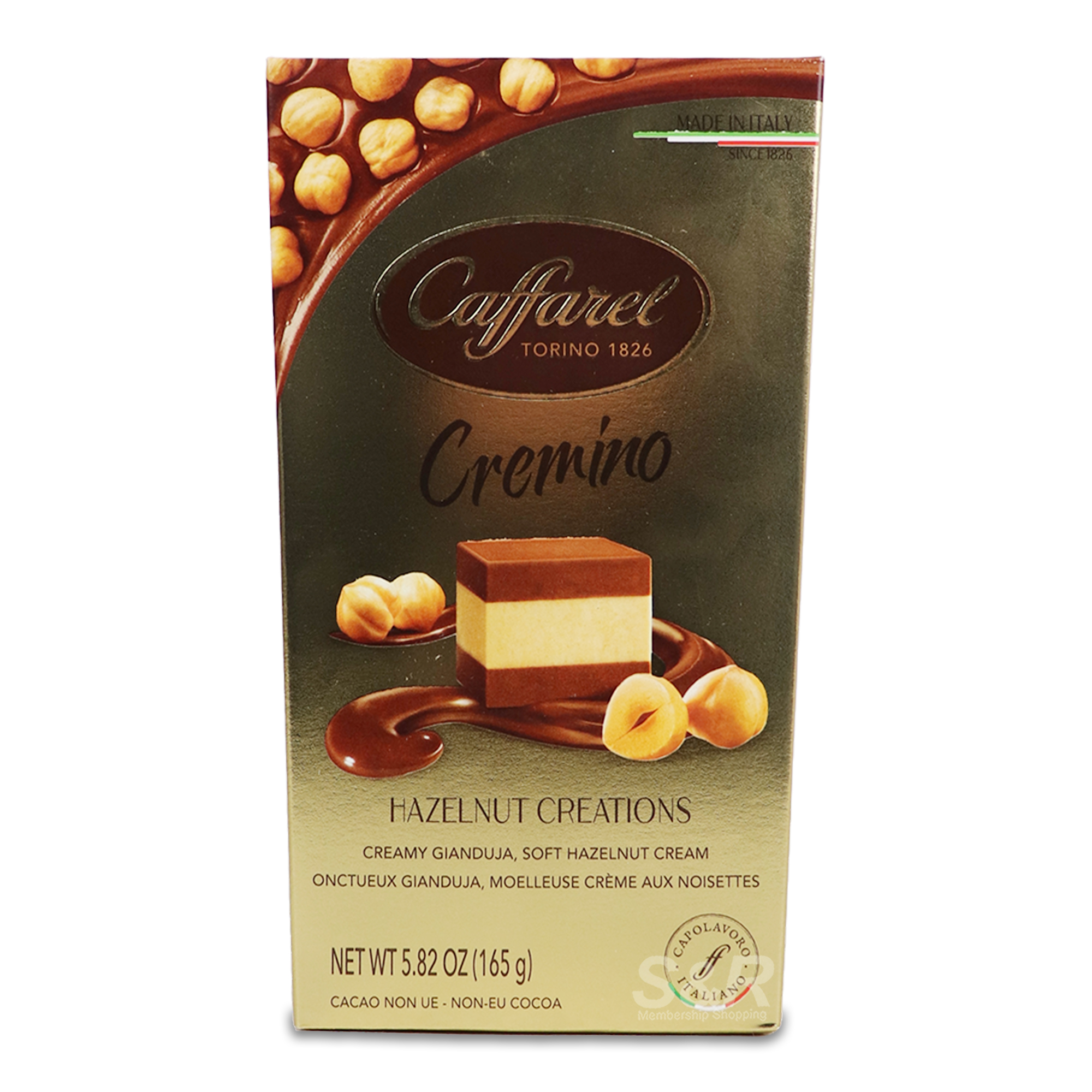Caffarel Cremino Chocolate 165g